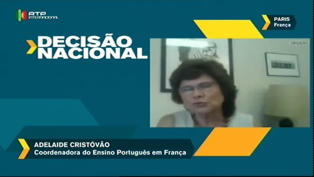 Incio das Aulas de Portugus no Estrangeiro