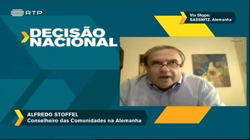 Imagem do Programa / Episiódio - Decisão Nacional - Acesso aos Dados dos Emigrantes