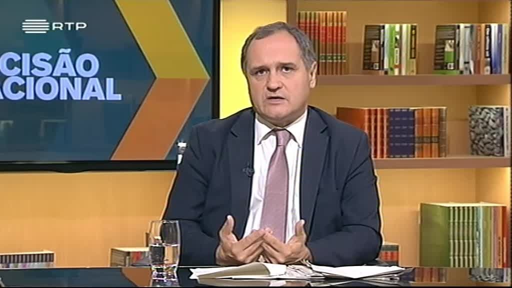 Imagem do Programa / Episiódio - Decisão Nacional - Orçamento de Estado