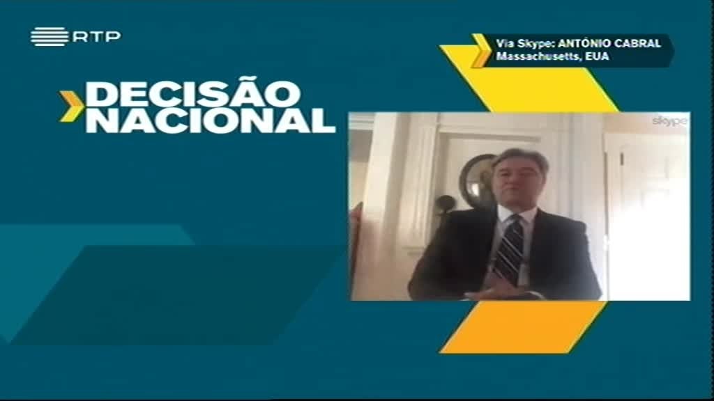 Imagem do Programa / Episiódio - Decisão Nacional - Eleições nos EUA