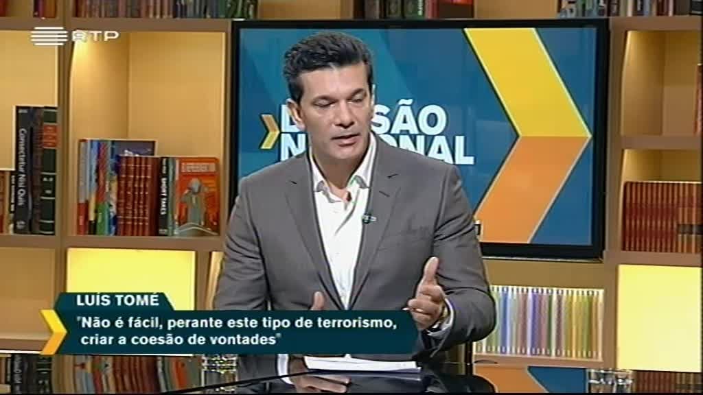 Imagem do Programa / Episiódio - Decisão Nacional - O Que Mudou Um Ano Depois dos Atentados de Paris?