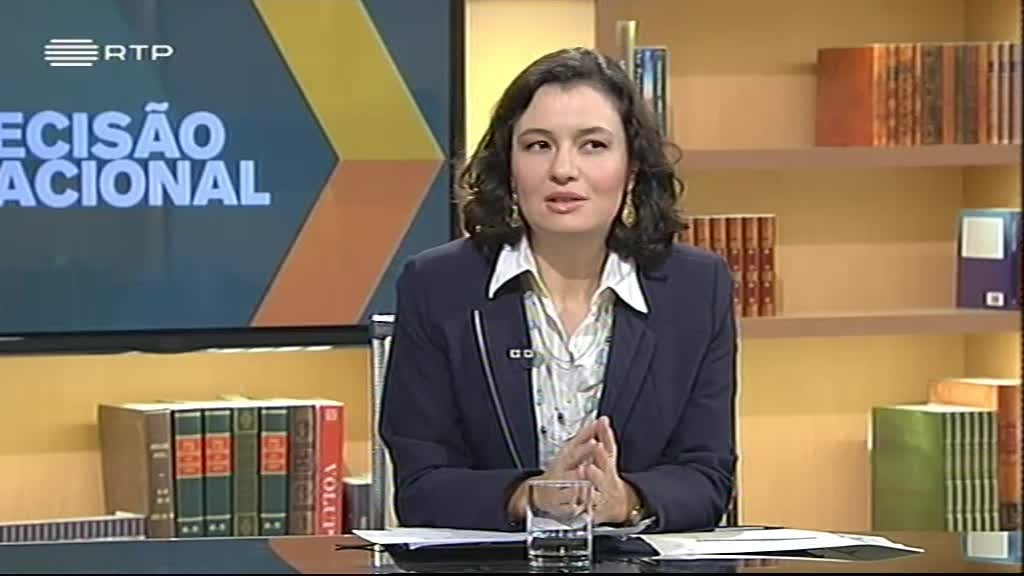 Imagem do Programa / Episiódio - Decisão Nacional - Medidas Fiscais Para 2017