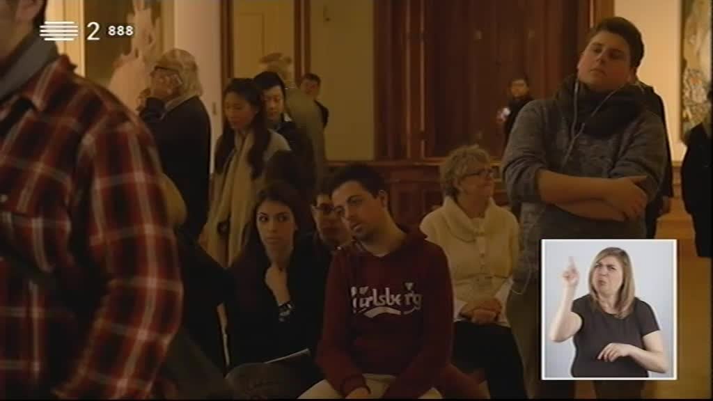 Imagem do Programa / Episiódio - Consigo - Viena de Áustria (Museu Belvedere) e Política de Inclusão da TAP