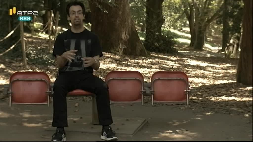 Imagem do Programa / Episiódio - A Minha Tese - Pedro Figueira, Licenciatura em Física, Doutoramento em Astrofísica