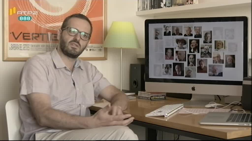 Imagem do Programa / Episiódio - A Minha Tese - Luís Urbano (Doutoramento em Arquitetura e Cinema - Faculdade de Arquitetura da Universidade do Porto)