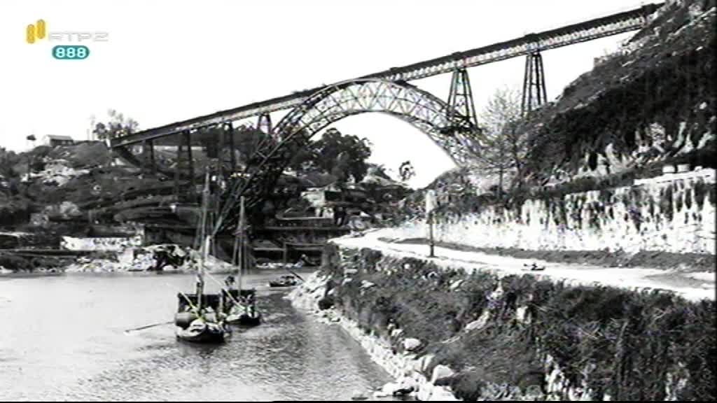 Imagem do Programa / Episiódio - Visita Guiada - É a atravessar as Pontes do Engenheiro Edgar Cardoso que se caminha nesta Visita Guiada