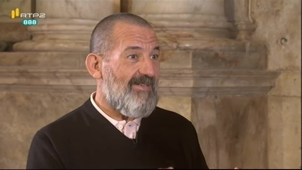 Imagem do Programa / Episiódio - Visita Guiada - Elefantes nos túmulos da Casa de Avis - Mosteiro dos Jerónimos