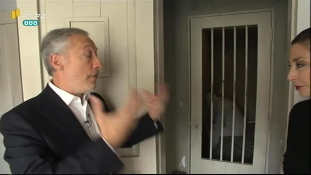 Imagem do Programa / Episiódio - Visita Guiada - Museu do Aljube - Resistência e Liberdade