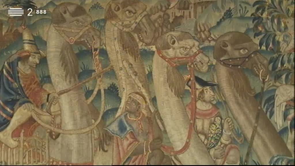 Imagem do Programa / Episiódio - Visita Guiada - Museu do Caramulo