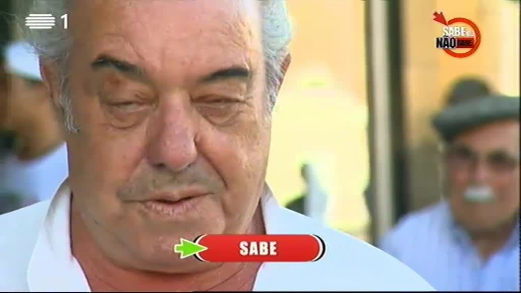 Imagem do Programa / Episiódio - Sabe ou Não Sabe
