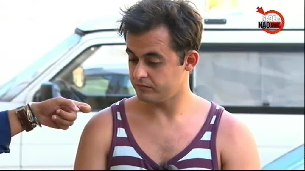 Imagem do Programa / Episiódio - Sabe ou Não Sabe