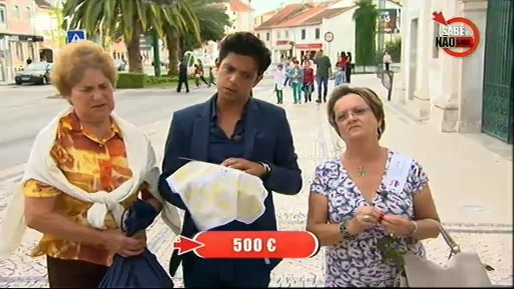 Imagem do Programa / Episiódio - Sabe ou Não Sabe