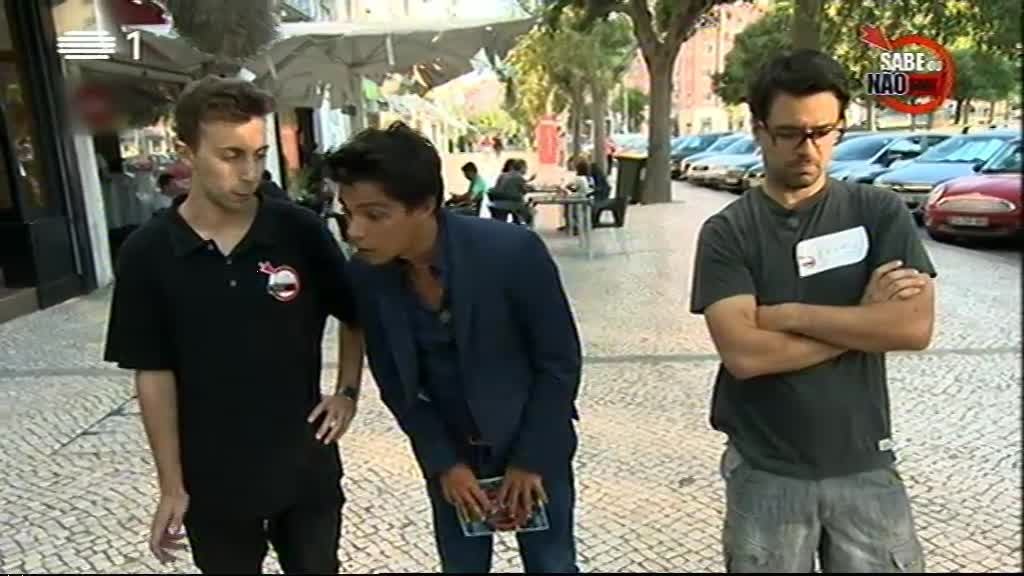 Imagem do Programa / Episiódio - Sabe ou Não Sabe