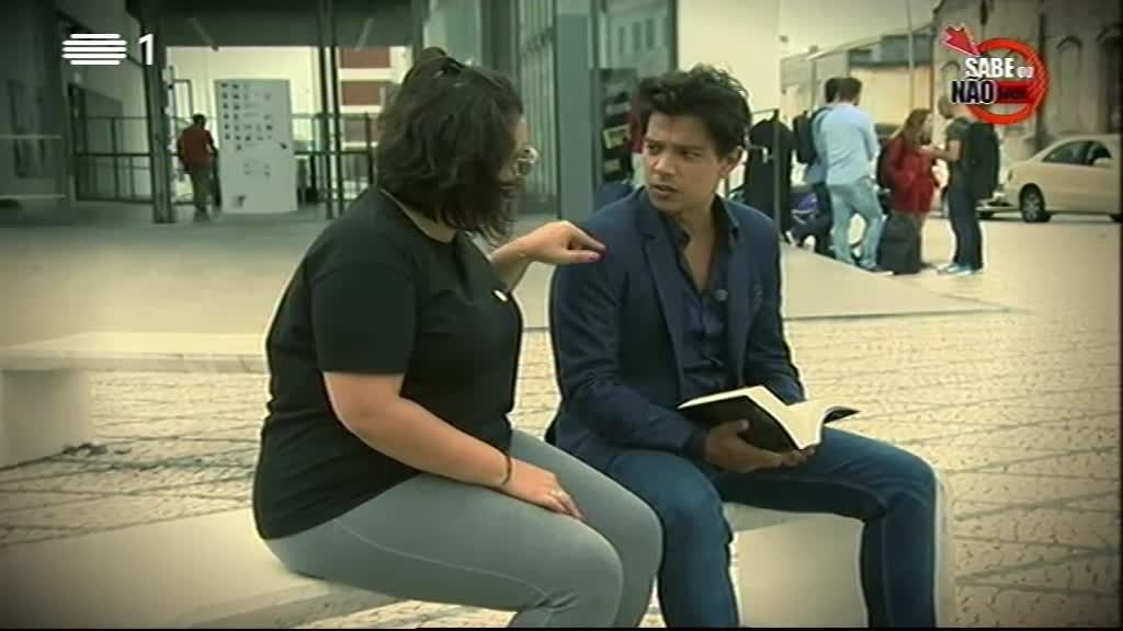 Imagem do Programa / Episiódio - Sabe ou Não Sabe