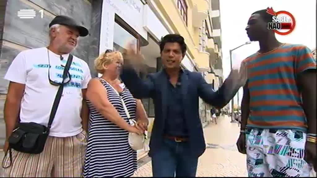 Imagem do Programa / Episiódio - Sabe ou Não Sabe