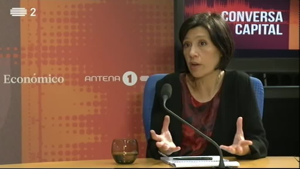 Cristina Casalinho, Presidente do IGCP (Agncia de Gesto da Tesouraria e da Dvida Pblica)