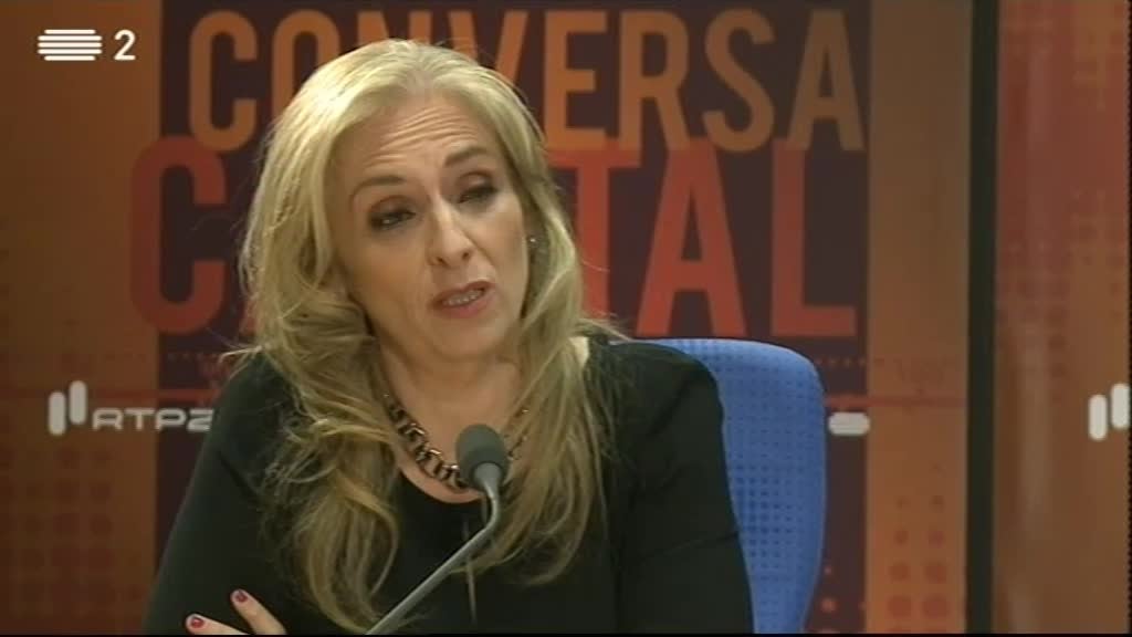 Imagem do Programa / Episiódio - Conversa Capital - Francisco Calheiros, Presidente da Confederação do Turismo Português