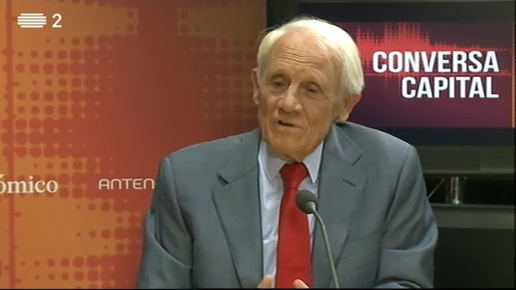 Imagem do Programa / Episiódio - Conversa Capital - Amândio da Fonseca, Presidente do Grupo EGOR