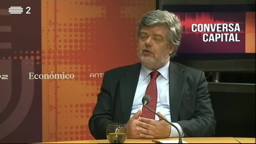 Imagem do Programa / Episiódio - Conversa Capital - João Almeida Lopes, Presidente da APIFARMA
