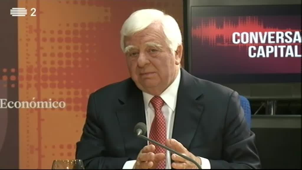 Imagem do Programa / Episiódio - Conversa Capital - Eduardo Catroga, Economista