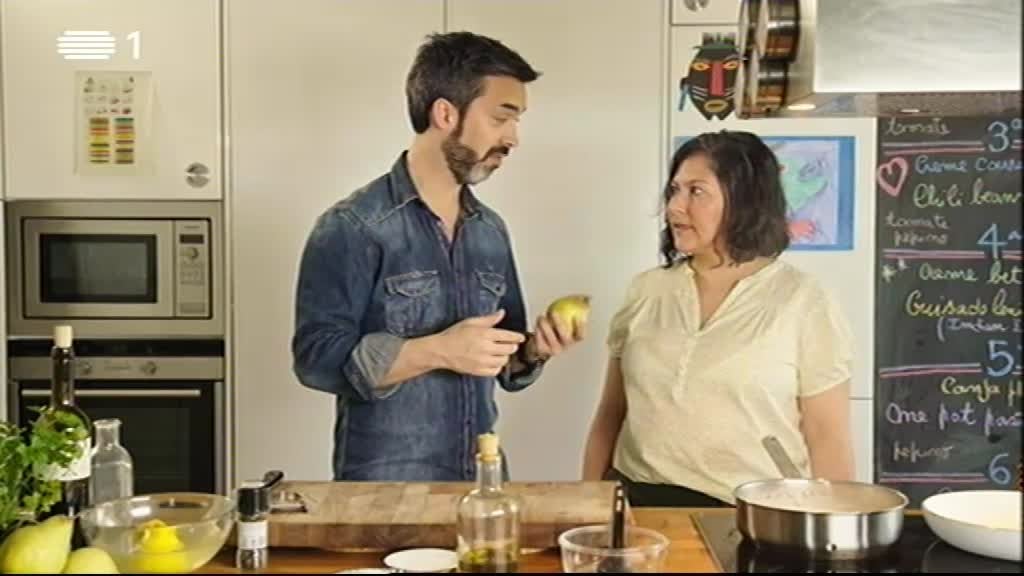 Imagem do Programa / Episiódio - Na Cozinha com Henrique Sá Pessoa - Legumes e Fruta