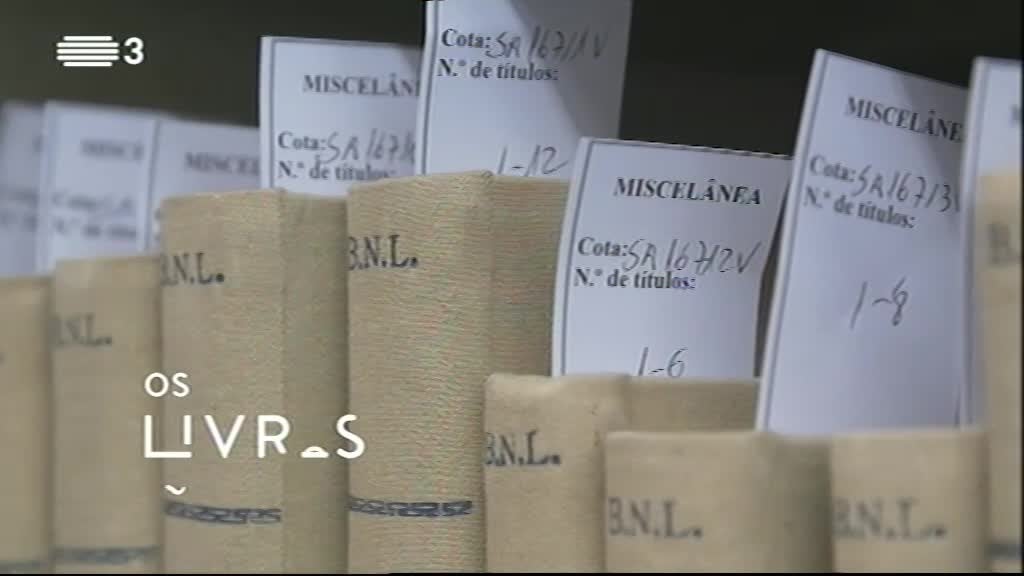 Imagem do Programa / Episiódio - Os Livros