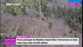 Desporto RTP-Madeira: Madeira Ultra Trail