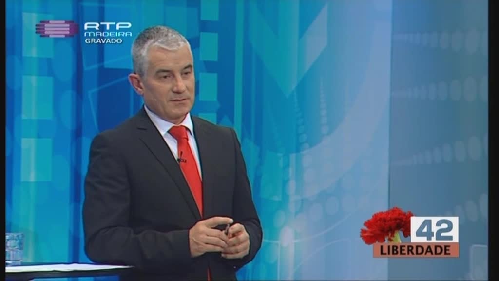 Imagem do Programa / Episiódio - Liberdade, 42 anos