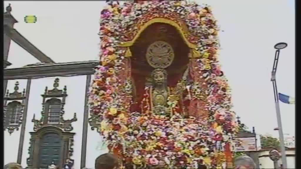 Imagem do Programa / Episiódio - Mudança da Imagem do Senhor Santo Crist