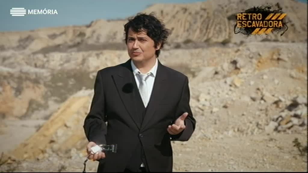 Imagem de Retroescavadora