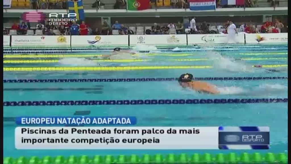 Imagem do Programa / Episiódio - Desporto RTP-Madeira: Europeu de Nataç�
