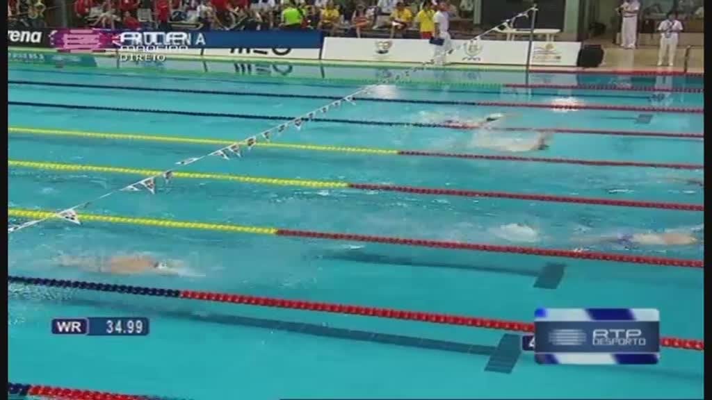 Imagem do Programa / Episiódio - Desporto RTP-Madeira: Europeu de Nataç�