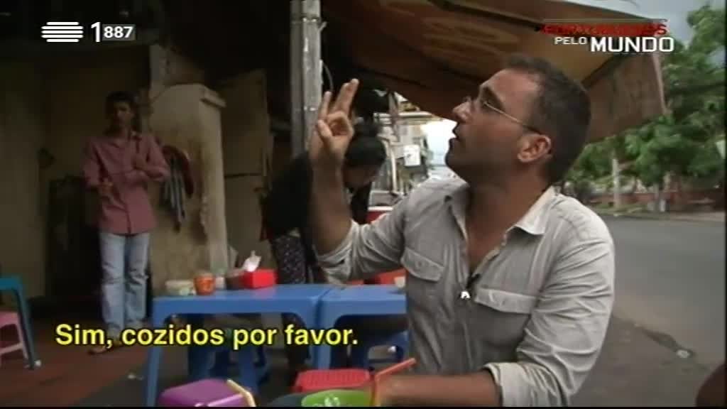 Imagem do Programa / Episiódio - Portugueses pelo Mundo - Phnom Penh