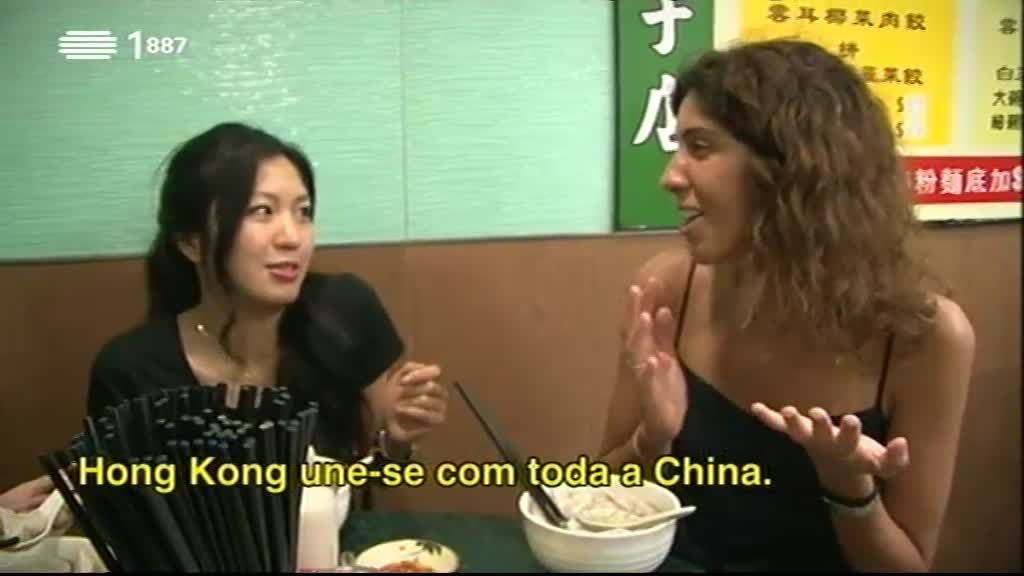 Imagem do Programa / Episiódio - Portugueses pelo Mundo - Hong Kong