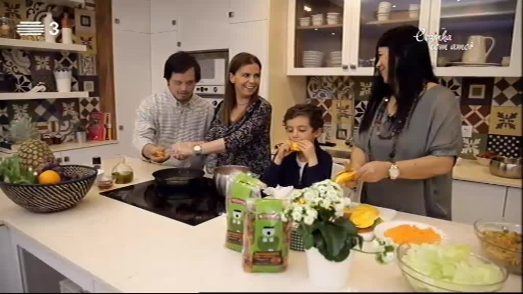 Imagem do Programa / Episiódio - Cozinha Com Amor
