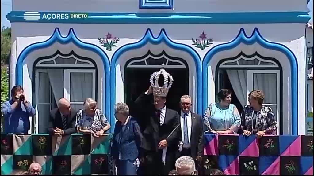 Imagem de Domingo do Espírito Santo nos Açores
