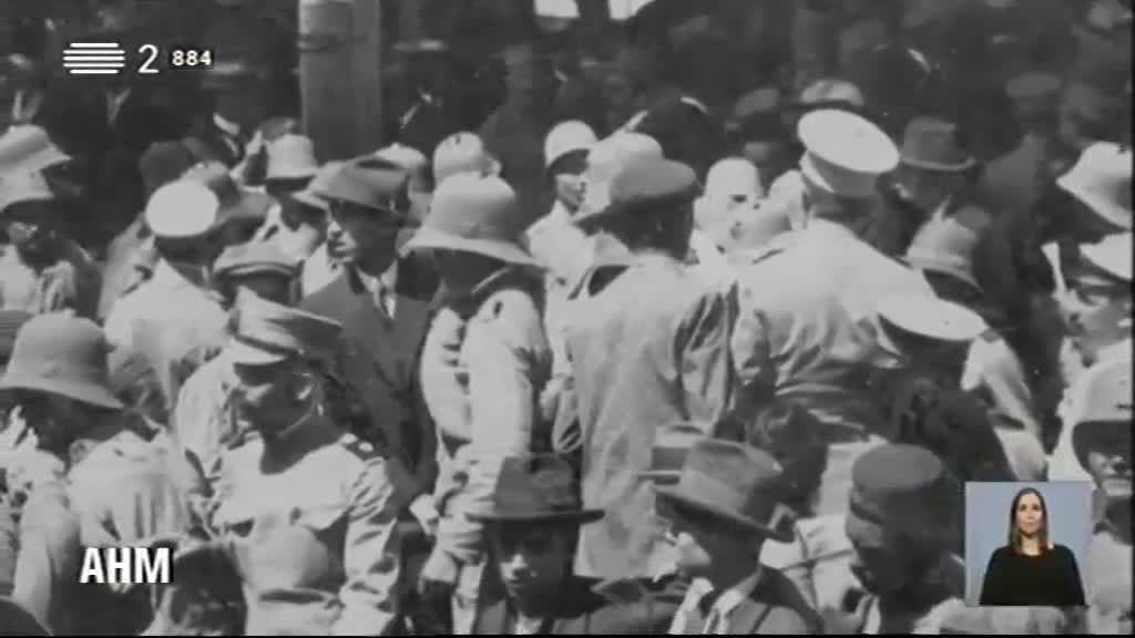 Imagem do Programa / Episiódio - Postal da Grande Guerra