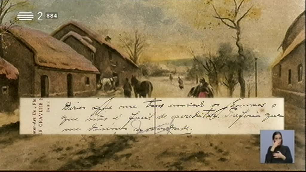 Imagem do Programa / Episiódio - Postal da Grande Guerra