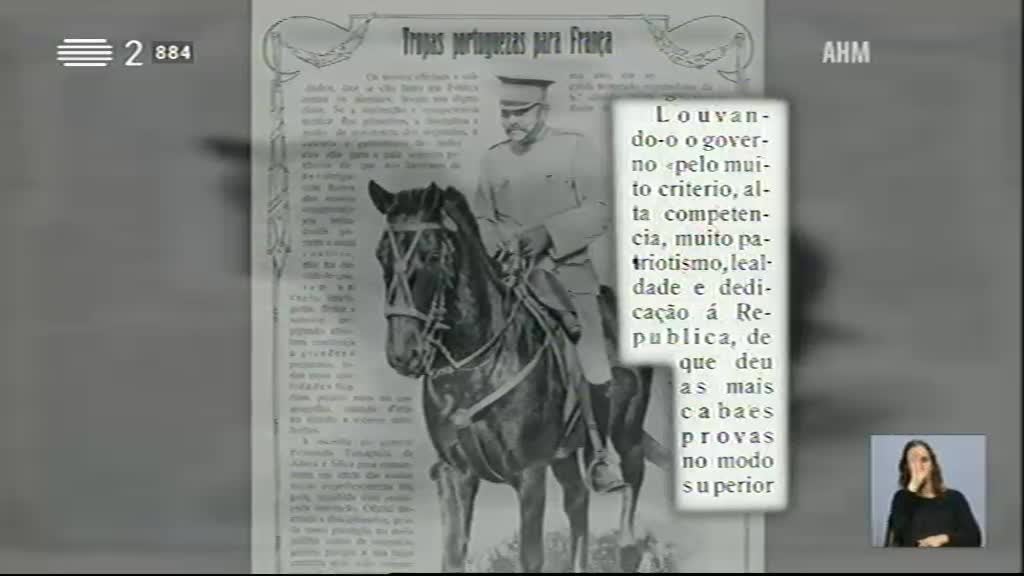 Imagem do Programa / Episiódio - Postal da Grande Guerra