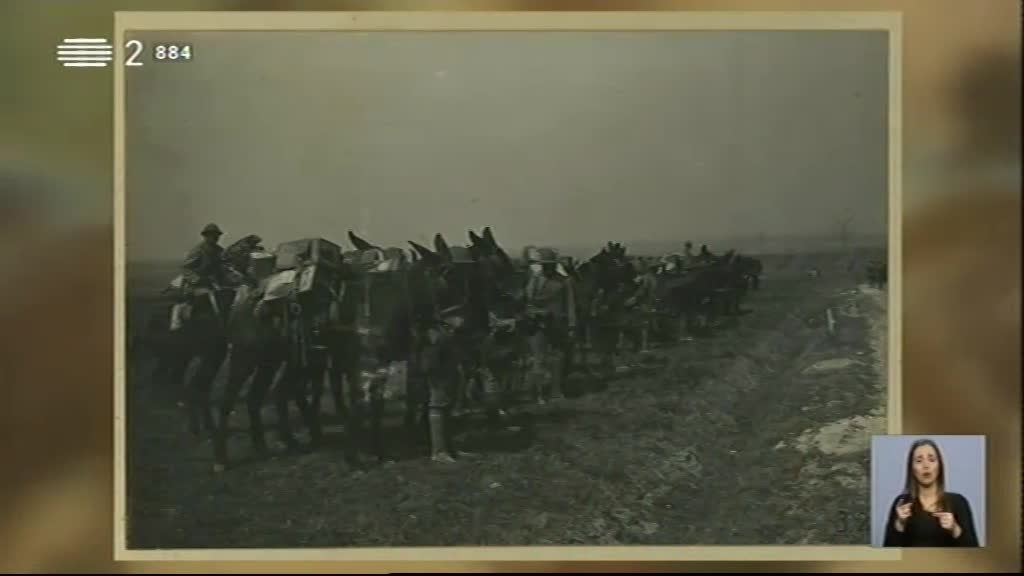 Imagem do Programa / Episiódio - Postal da Grande Guerra