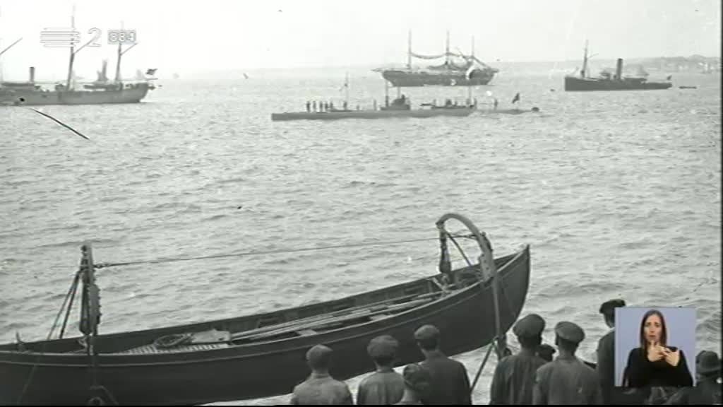 Imagem do Programa / Episiódio - Postal da Grande Guerra