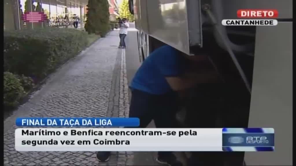 Imagem do Programa / Episiódio - Desporto RTP Madeira: Marítimo x Benfic