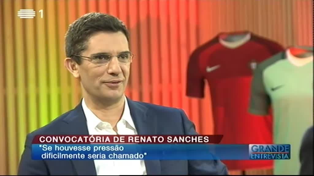 Imagem do Programa / Episiódio - Grande Entrevista Especial - Fernando Sa