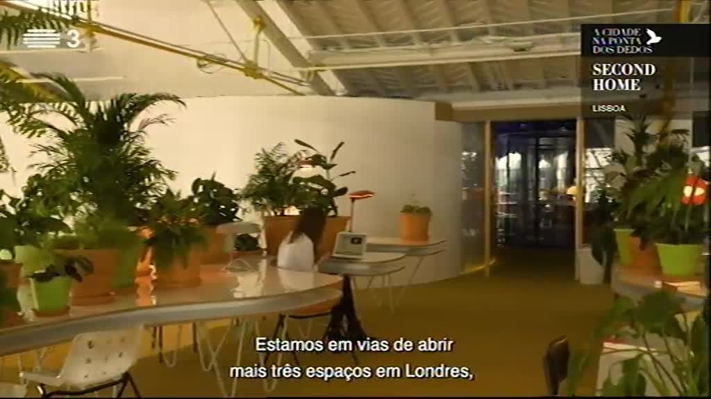 Imagem do Programa / Episiódio - A Cidade na Ponta dos Dedos