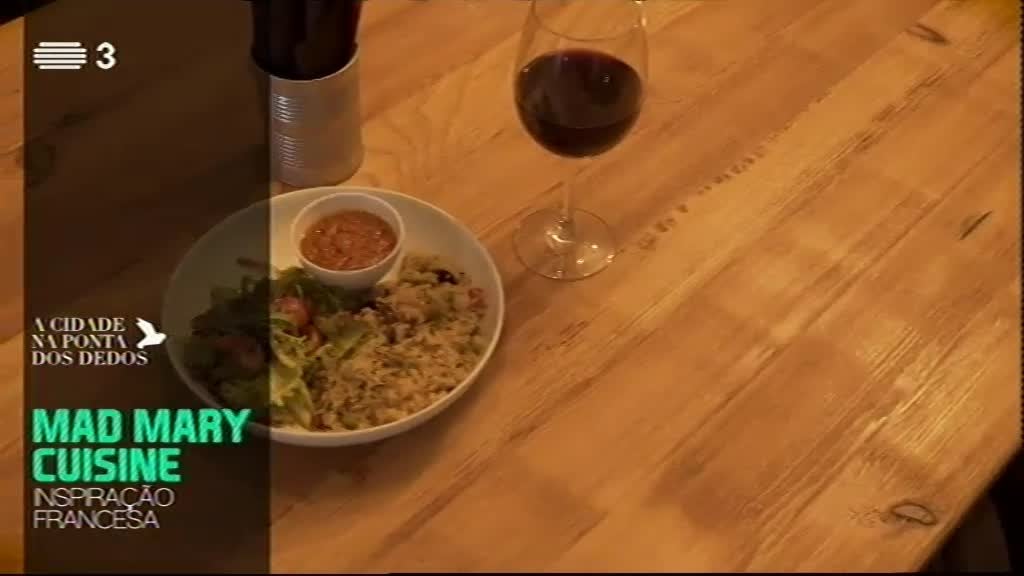 Imagem do Programa / Episiódio - A Cidade na Ponta dos Dedos