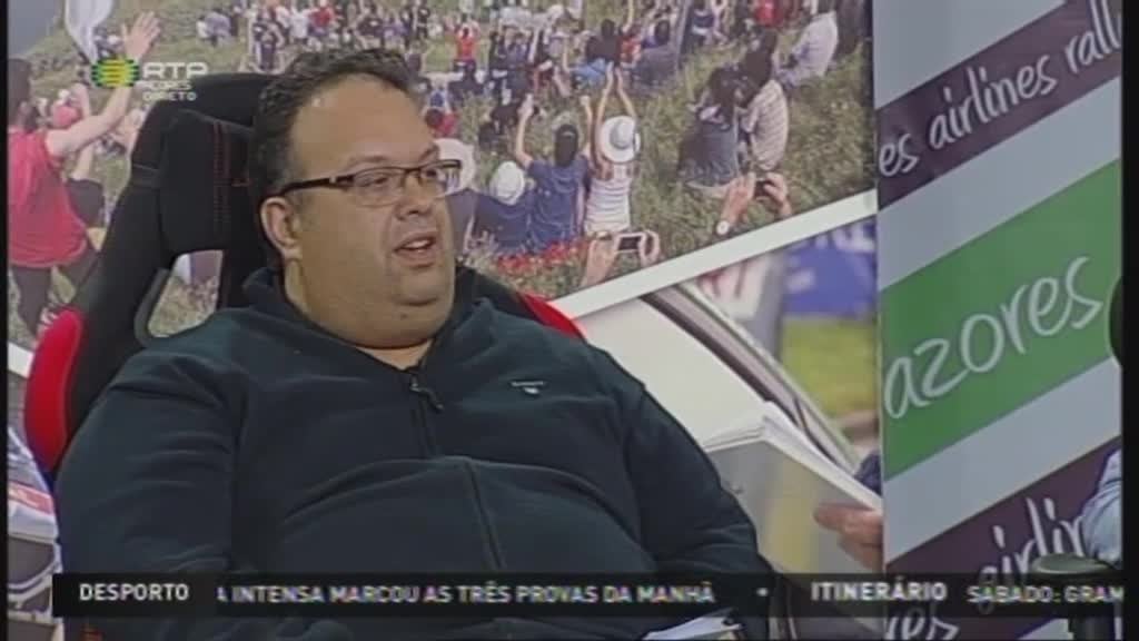 Imagem do Programa / Episiódio - Azores Airlines Rallye