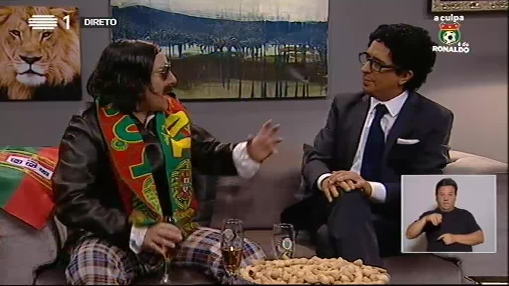 Imagem do Programa / Episiódio - A Culpa é do Ronaldo