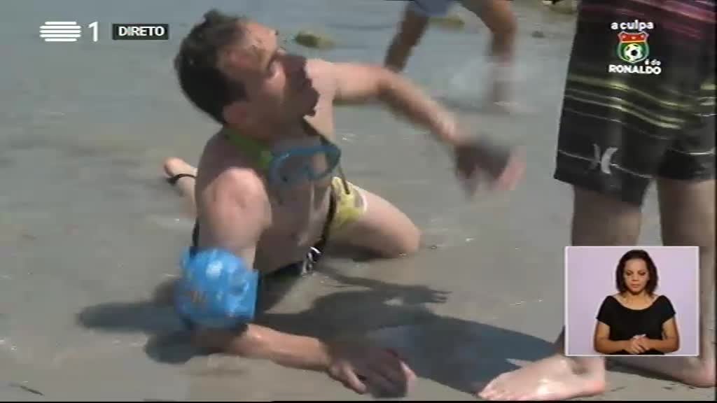 Imagem do Programa / Episiódio - A Culpa é do Ronaldo