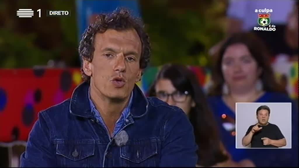 Imagem do Programa / Episiódio - A Culpa é do Ronaldo