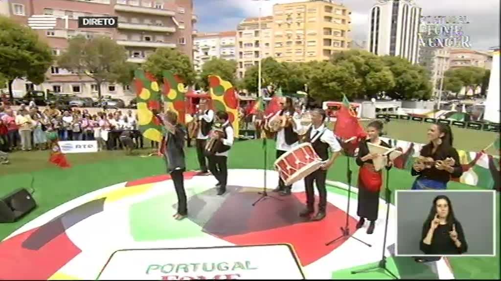 Imagem do Programa / Episiódio - Portugal Fome de Vencer